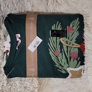 La Vie En Rose, Animal Cotton PJ Set, 2 Piece pajama set